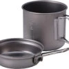 Snow Peak Trek 900 Titanium Ultralight Camping Cookware -Camping Gear Store SCS 008T 1