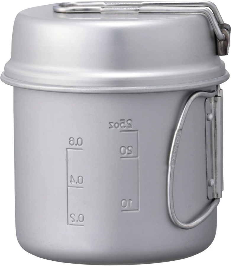 Snow Peak Trek 900 Aluminium Lightweight Camping Cookware 4 Snow Peak Trek 900 Aluminium Lightweight Camping Cookware - Image 2