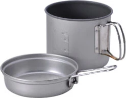 Snow Peak Trek 1400 Aluminium Lightweight Camping Cookware