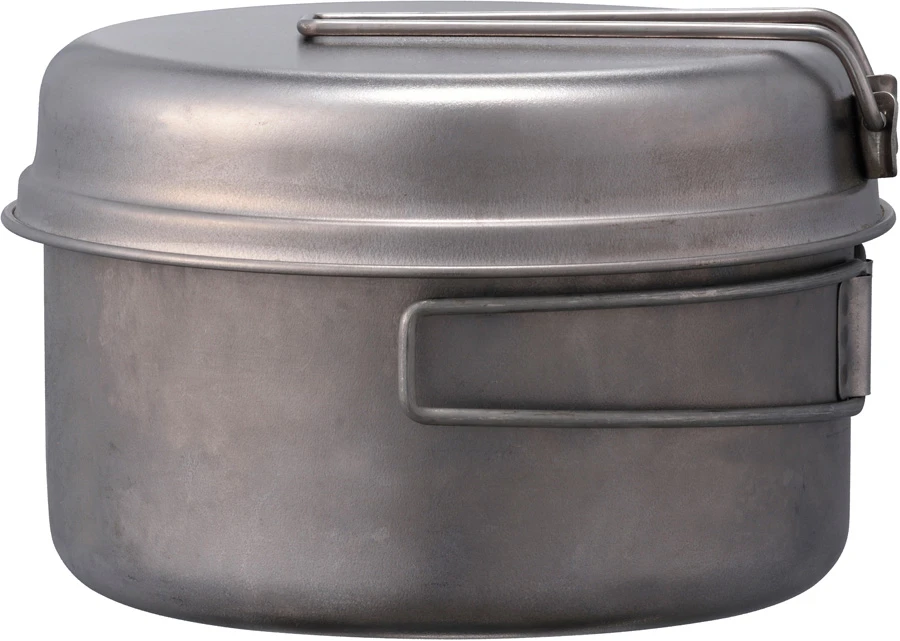 Snow Peak Titanium Multi Compact Ultralight Personal Cookset 4 Snow Peak Titanium Multi Compact Ultralight Personal Cookset - Image 2