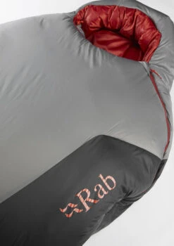 Rab Solar Ultra 3 Lightweight Sleeping Bag -Camping Gear Store SOLAR ULTRA 3 GRANITE QSS 01 GRA 06