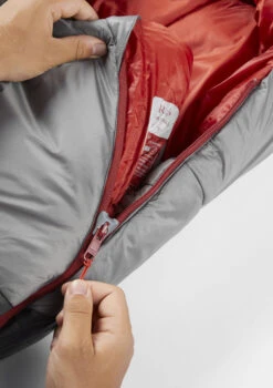 Rab Solar Ultra 3 Lightweight Sleeping Bag -Camping Gear Store SOLAR ULTRA 3 GRANITE QSS 01 GRA 09