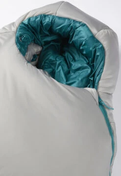 Rab Women's Solar Ultra 3 Lightweight Sleeping Bag -Camping Gear Store SOLAR ULTRA 3 WMNS DARK PEWTER QSS 02 DPW 06