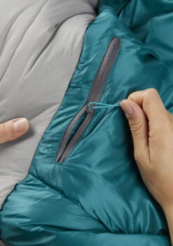 Rab Women's Solar Ultra 3 Lightweight Sleeping Bag -Camping Gear Store SOLAR ULTRA 3 WMNS DARK PEWTER QSS 02 DPW 10