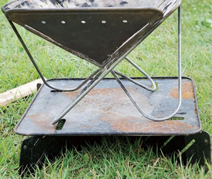 Snow Peak Fireplace Base Plate Protective Ground Cover 4 Snow Peak Fireplace Base Plate Protective Ground Cover - Image 2