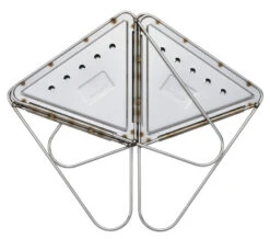 Snow Peak Pack & Carry Fireplace Medium Portable Fire Pit -Camping Gear Store ST 031R 2