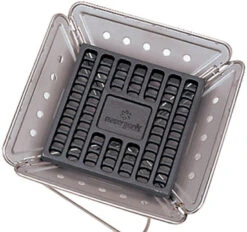 Snow Peak Fireplace Coal Bed Cast Iron Firepit Grid Plate