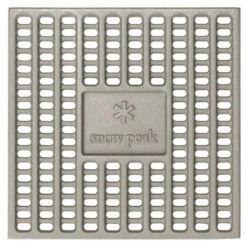 Snow Peak Fireplace Coal Bed Cast Iron Firepit Grid Plate -Camping Gear Store ST 033S new main 1024x