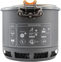Jetboil Stash Cooking Stove System 41 Jetboil Stash Cooking Stove System -Camping Gear Store STASHPanpackinginstructions