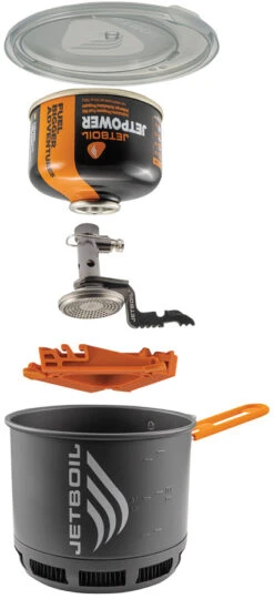 Jetboil Stash Cooking Stove System 33 Jetboil Stash Cooking Stove System -Camping Gear Store STASHexpandedcontents