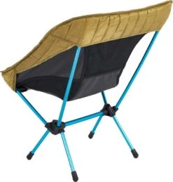 Helinox Quilted Seat Warmer Chair Cover -Camping Gear Store SeatWarmerForChairOne CoyoteFG 22000px