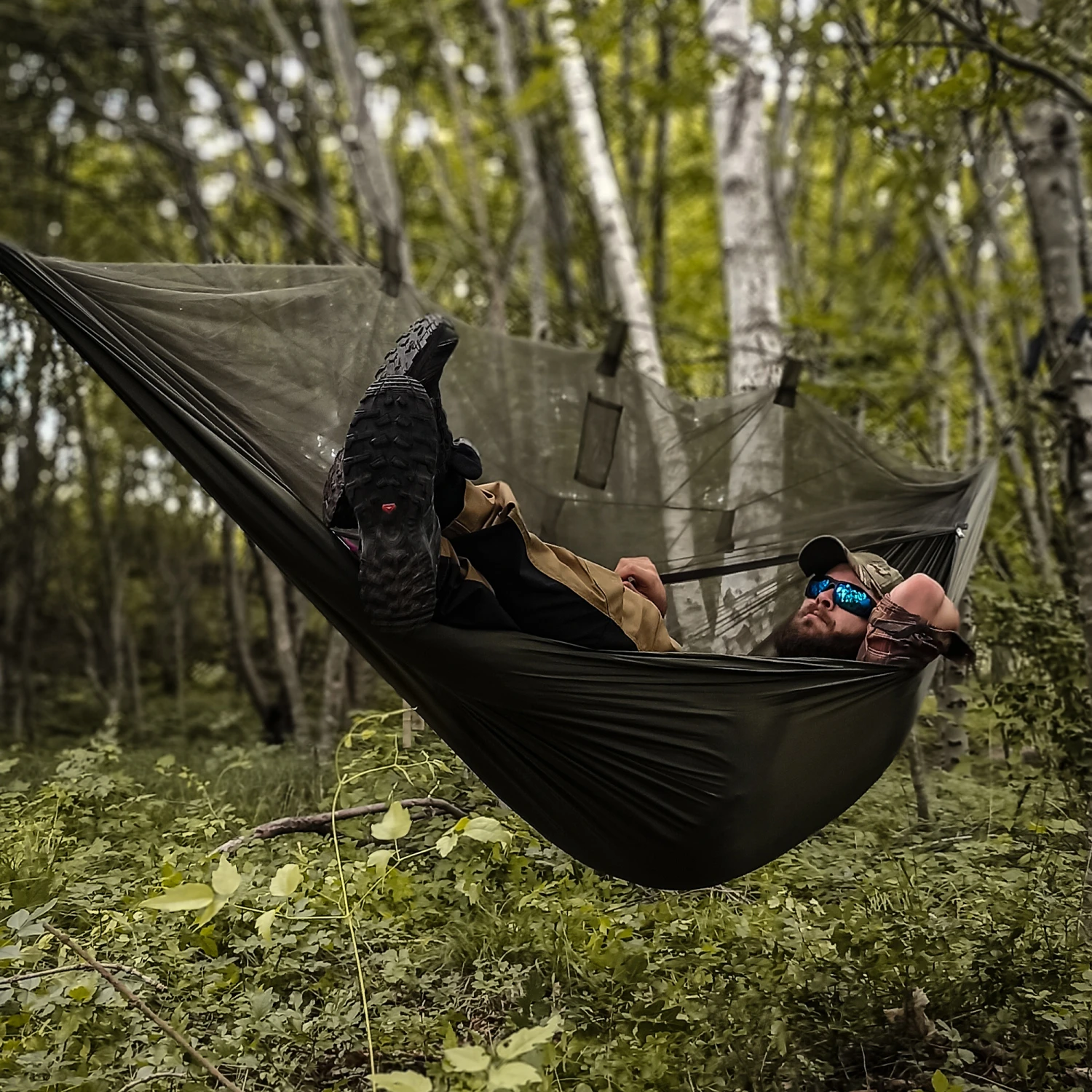 SNUGPAK Jungle Hammock With Mosquito Net 10 SNUGPAK Jungle Hammock With Mosquito Net - Image 8