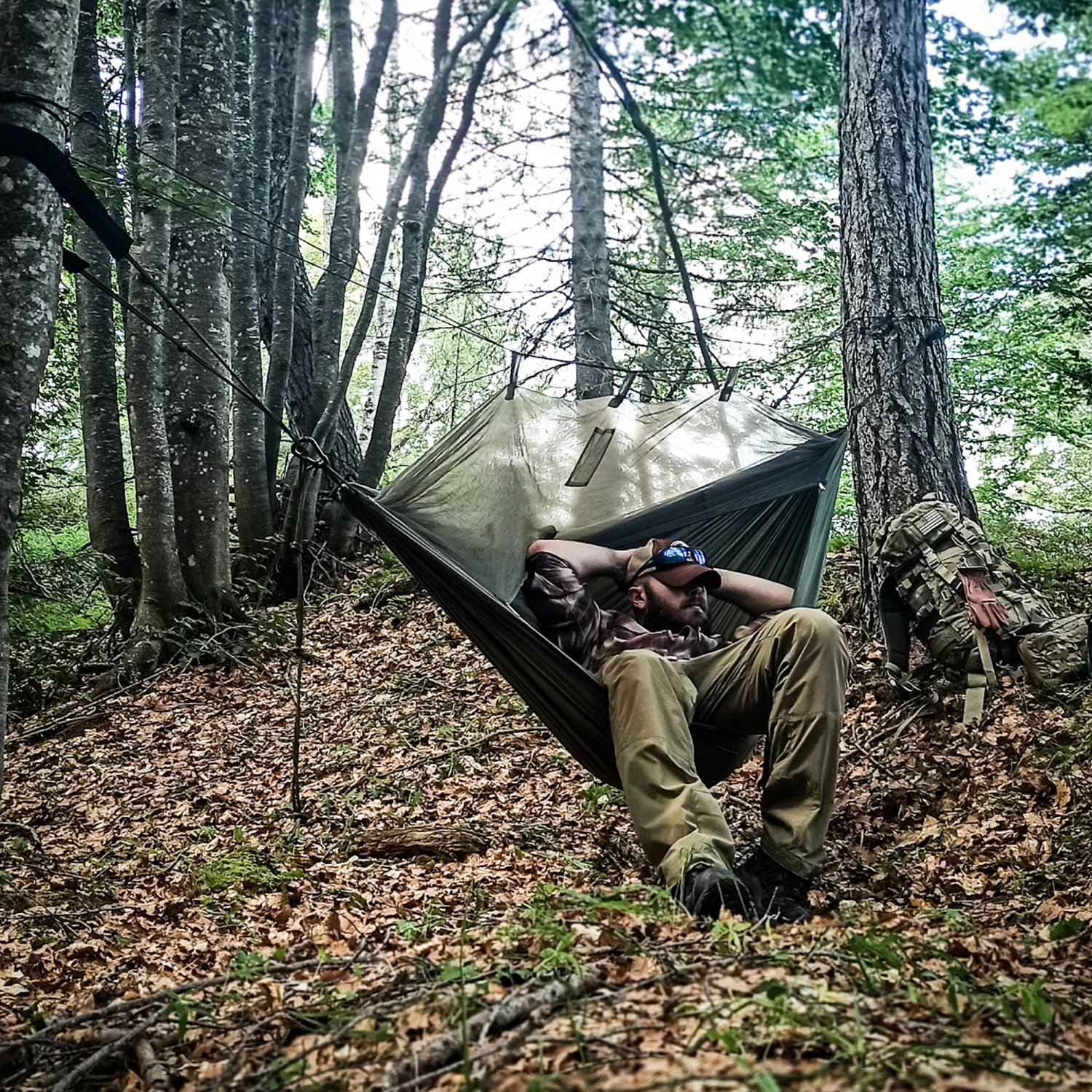 SNUGPAK Jungle Hammock With Mosquito Net 13 SNUGPAK Jungle Hammock With Mosquito Net - Image 11