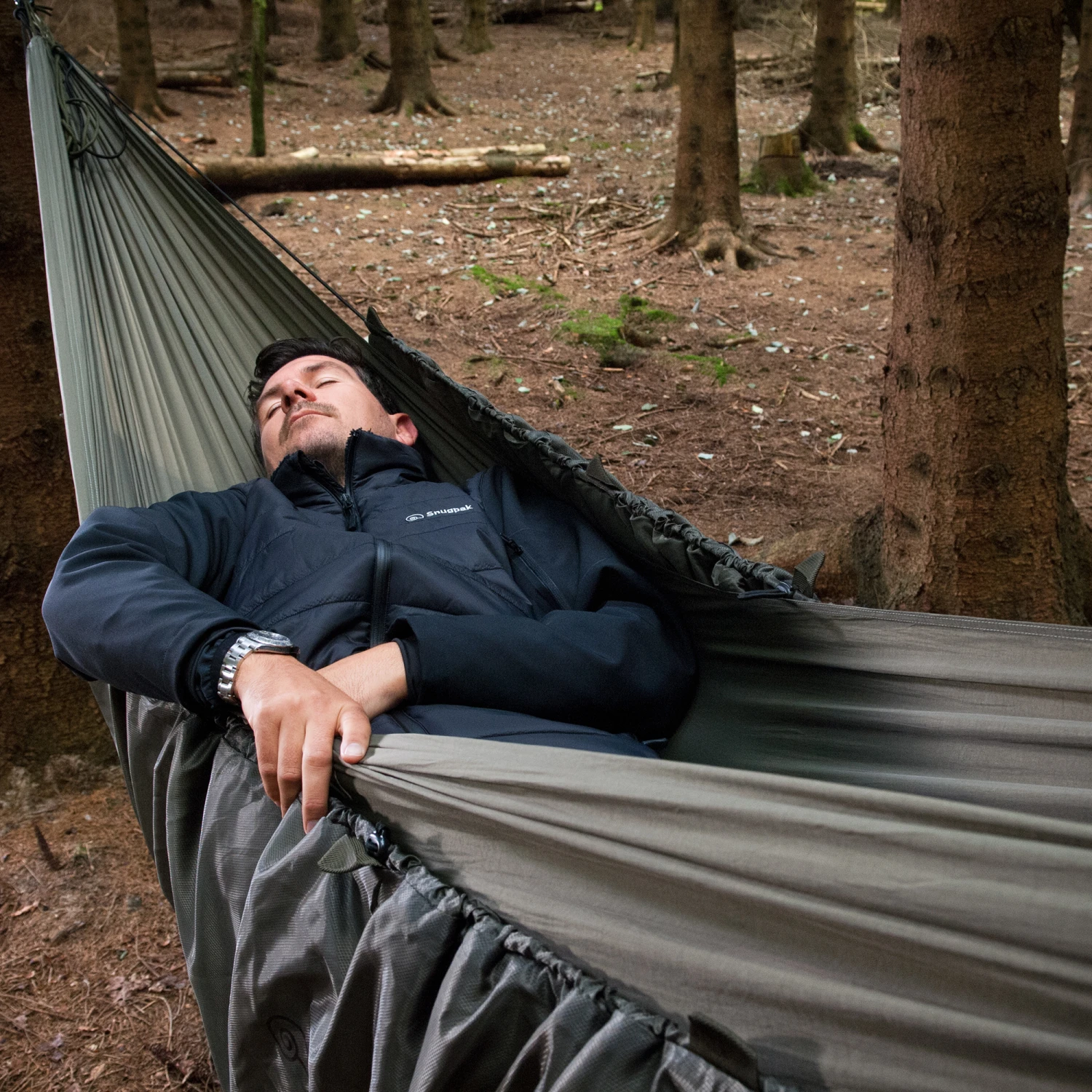 SNUGPAK Hammock Under Blanket Thermal Hammock Underquilt 6 SNUGPAK Hammock Under Blanket Thermal Hammock Underquilt - Image 4