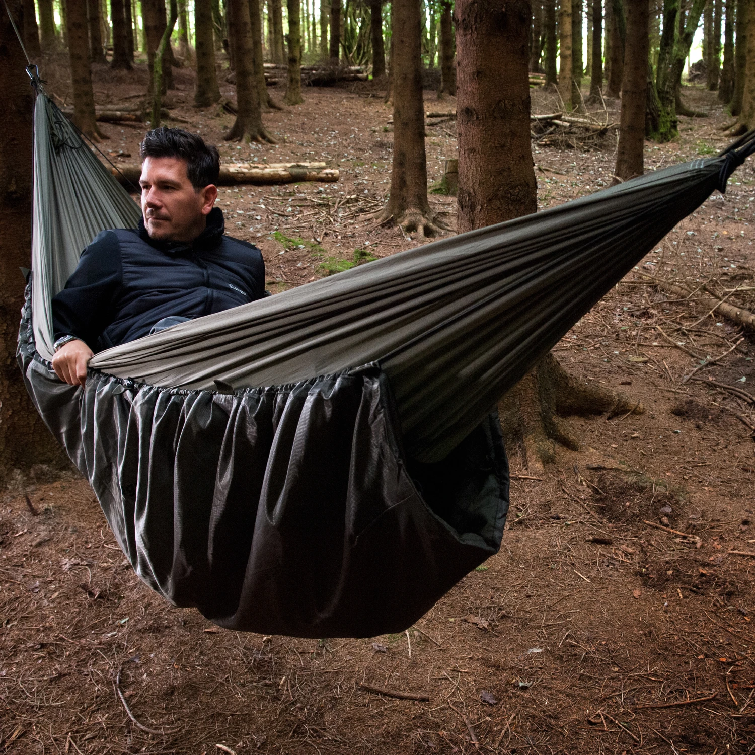 SNUGPAK Hammock Under Blanket Thermal Hammock Underquilt 9 SNUGPAK Hammock Under Blanket Thermal Hammock Underquilt - Image 7