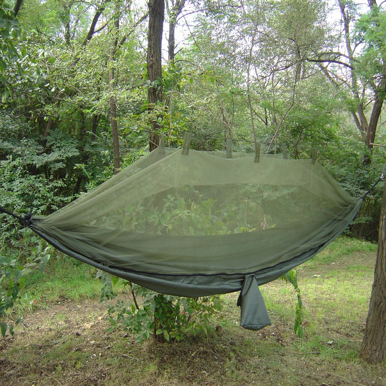 SNUGPAK Jungle Hammock With Mosquito Net 6 SNUGPAK Jungle Hammock With Mosquito Net - Image 4