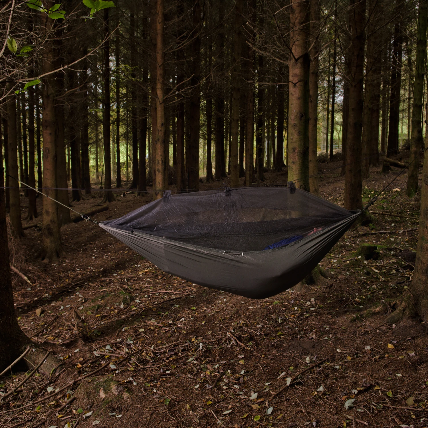 SNUGPAK Jungle Hammock With Mosquito Net 4 SNUGPAK Jungle Hammock With Mosquito Net - Image 2