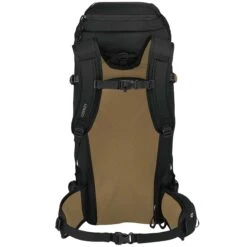 Osprey Soelden Technical Snow/Ski Backpack -Camping Gear Store Soelden42 F23 Back Blackcopy