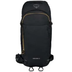Osprey Soelden Technical Snow/Ski Backpack -Camping Gear Store Soelden42 F23 Front Blackcopy