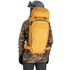 Osprey Soelden Technical Snow/Ski Backpack -Camping Gear Store Soelden 42L F23 OnBody4 ArtisanYellowcopy