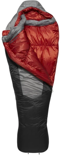 Rab Solar Ultra 3 Lightweight Sleeping Bag -Camping Gear Store Solar Ultra 3 Granite QSS 01 GRA 03