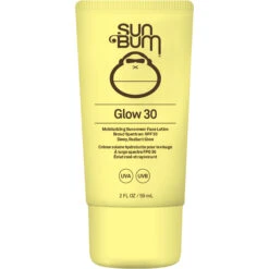 Sun Bum Original Glow Sunscreen Face Lotion Cream