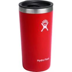 Hydro Flask Outdoor Tumbler Insulated Camp Cup + Lid -Camping Gear Store T12CPB612 Goji Angled