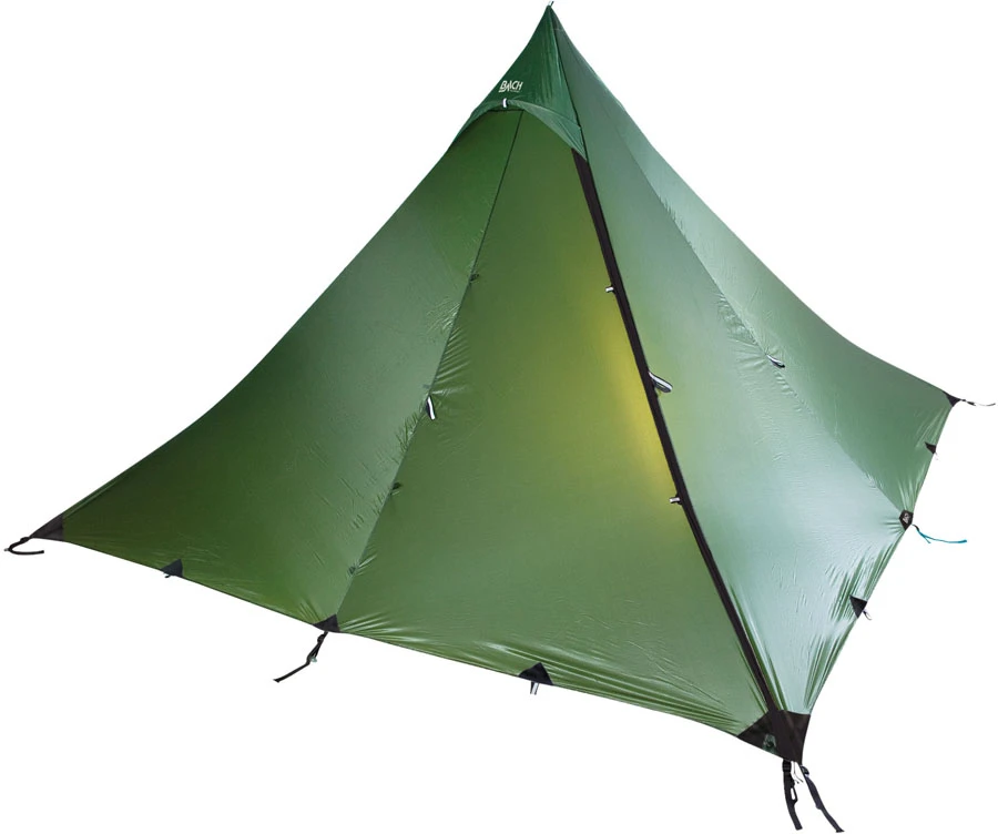 Bach WickiUp 4 Ultralight Backpacking Tipi Tent 4 Bach WickiUp 4 Ultralight Backpacking Tipi Tent - Image 2