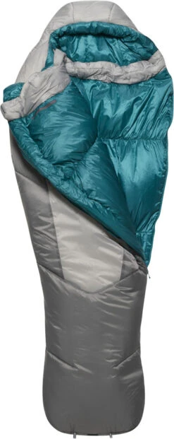 Rab Women's Solar Ultra 3 Lightweight Sleeping Bag -Camping Gear Store Womens Solar Ultra 3 DarkPewter QSS 02 DPW 03