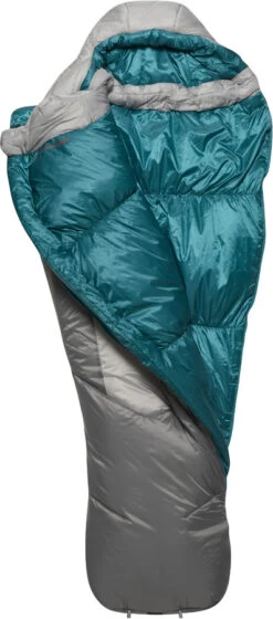 Rab Women's Solar Ultra 3 Lightweight Sleeping Bag -Camping Gear Store Womens Solar Ultra 3 DarkPewter QSS 02 DPW 04