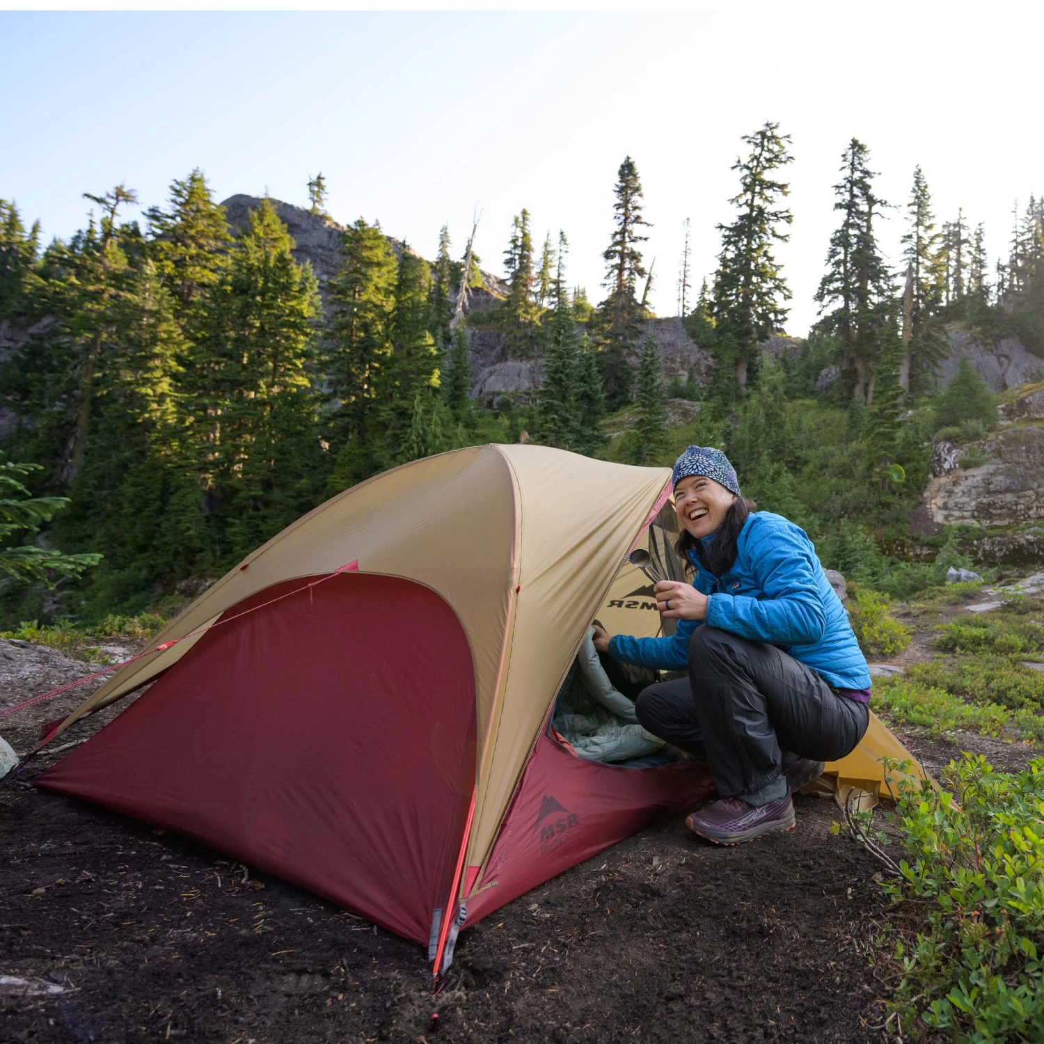 MSR Freelite 3 V3 Ultralight Backpacking Tent 17 MSR Freelite 3 V3 Ultralight Backpacking Tent - Image 15