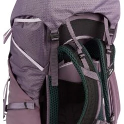 Kathmandu Valorous 55L Women's Hiking Backpack -Camping Gear Store a1735 nwg valorous womens 55l pack purple ecopy