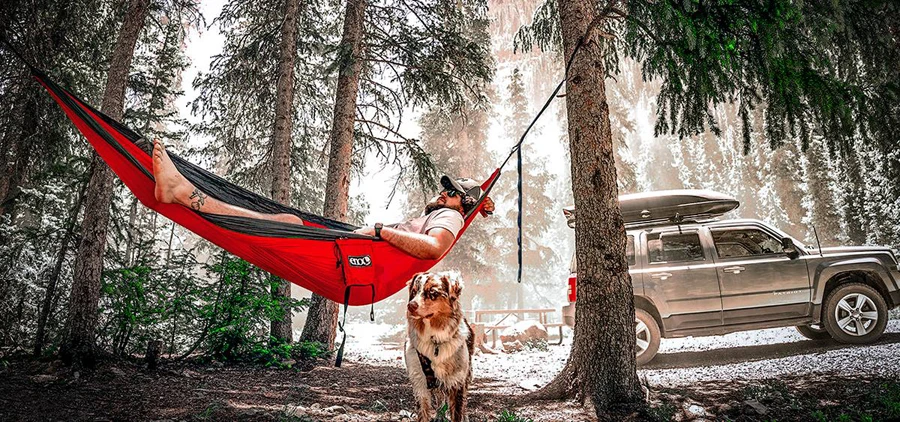 ENO SingleNest Lightweight Hammock 8 ENO SingleNest Lightweight Hammock - Image 6