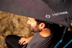 Helinox Personal Shade Camping Chair Accessory -Camping Gear Store abb57adc aea6 4bed 998d 1bd8f63608d9HELINOX PERSONALSHADE BLACK 3