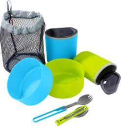 MSR 2 Person Mess Kit Backpacking Meal Set