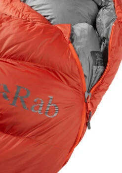 Rab Alpine 600 Lightweight Down Sleeping Bag -Camping Gear Store b079d56c 165d 4a78 8c77 24425a7940a9 ALPINE 600 RED CLAY QSD 29 RCY 08