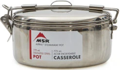 MSR Alpine StowAway Pot 775ml Stainless Steel Camp Cookware -Camping Gear Store b1ee502b 4479 42fe b44c d08c3d646d7aLarge Stow away pots