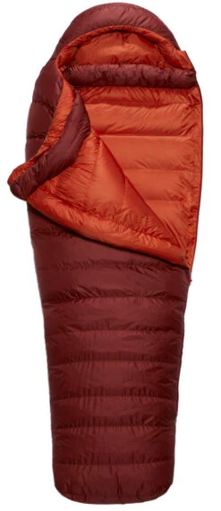 Rab Ascent 900 Lightweight Down Sleeping Bag -Camping Gear Store bcaf4b0b 3bc8 4bc7 b055 3aa783a7fea8 Ascent 900 OxbloodRed QSD 39 OXB 03 1