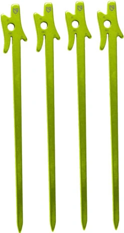 Nemo Airpin Stakes Ultralight Aluminium Tent Pegs