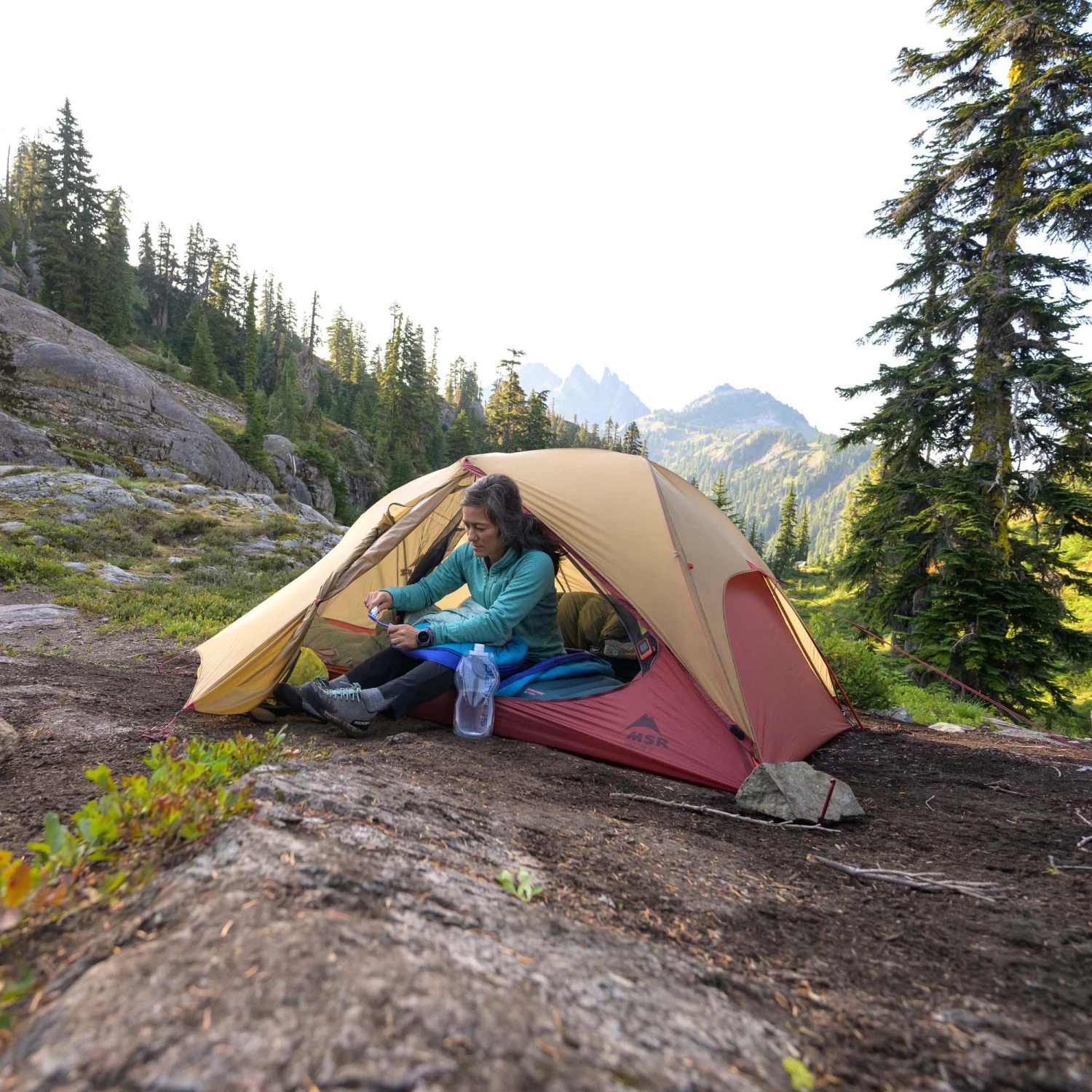 MSR Freelite 3 V3 Ultralight Backpacking Tent 16 MSR Freelite 3 V3 Ultralight Backpacking Tent - Image 14