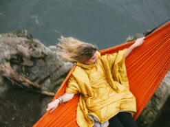 Thermarest Honcho Poncho Hooded Thermal Camping Blanket -Camping Gear Store cacc6653 284f 4237 a22a ecc412656df5tr lifestyle honchoponcho 3