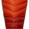 Rab Alpine 200 Ultralight Down Sleeping Bag -Camping Gear Store cfc4fbd1 ac79 4492 a4dc 3730ad24982b Alpine 200 Firecracker QSD 26 FCR 01