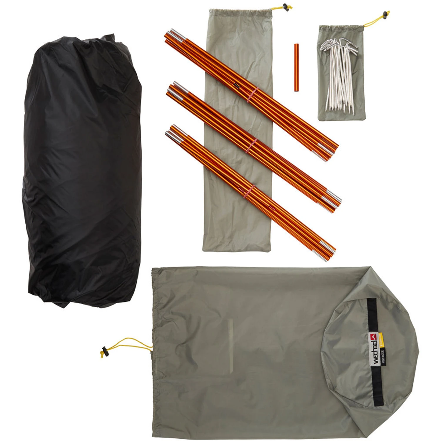 Wechsel Voyager Lightweight 4-Person Camping Tent 18 Wechsel Voyager Lightweight 4-Person Camping Tent - Image 16