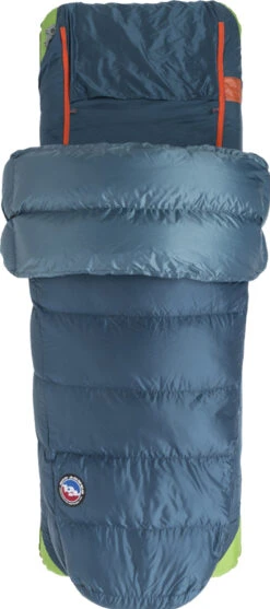 Big Agnes Lost Ranger 3IN1 15 Down Sleeping Bag System -Camping Gear Store d009a75d cb5c 48df 9ced 6a3193f20821 LostRanger3N115 OuterBagOpen NoPillowcopy