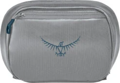 Osprey Transporter Toiletry Kit Travel Wash Bag -Camping Gear Store d48d4c7a 5ef5 466e 869f dba4c47b4223 TransporterLargeToiletryKit F21 Front SmokeGrey