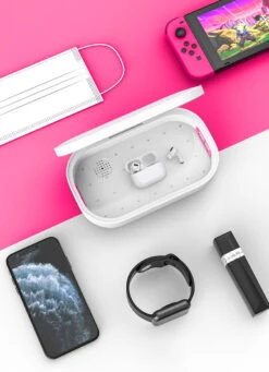 Magic Box Protective UV LED Portable Steriliser -Camping Gear Store d675a893 bc35 42bb b8fe 8e4c6e5f19a6Medipop MAGICBOX Situation White 4