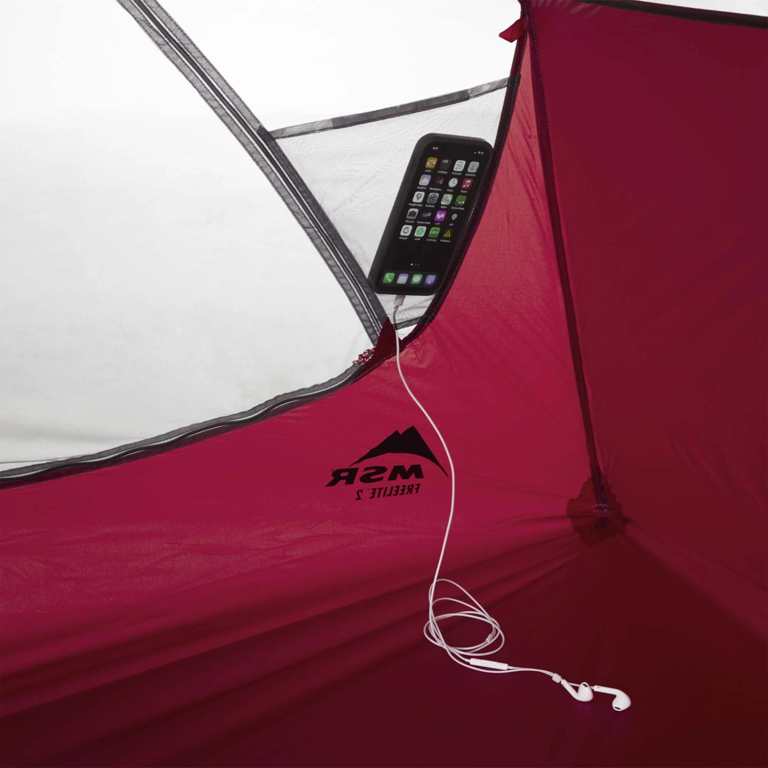 MSR Freelite 3 V3 Ultralight Backpacking Tent 13 MSR Freelite 3 V3 Ultralight Backpacking Tent - Image 11