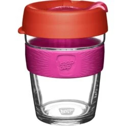 Brew Glass Reusable Travel Coffee Cup -Camping Gear Store daybreak12oz