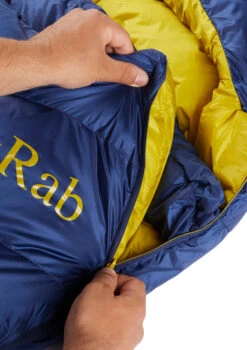 Rab Neutrino 400 Ultralight Down Sleeping Bag -Camping Gear Store e178201c 4fc1 4812 9a2a 4474e0f53d67 NEUTRINO 400 NIGHTFALL BLUE QSM 90 NFB 09