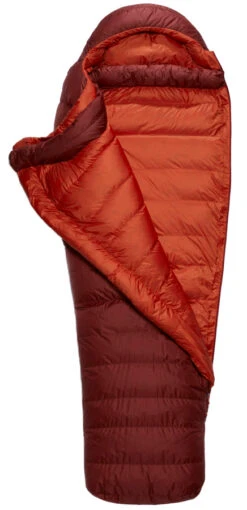 Rab Ascent 900 Lightweight Down Sleeping Bag -Camping Gear Store e8d72e61 930e 4a86 bedc 2561c22125b1 Ascent 900 OxbloodRed QSD 39 OXB 04 1